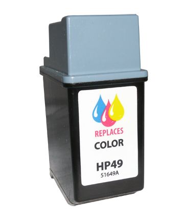 HP 51649 No.49 utángyártott tintapatron 
