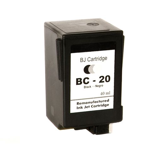 Canon BC-20 fekete utángyártott tintapatron