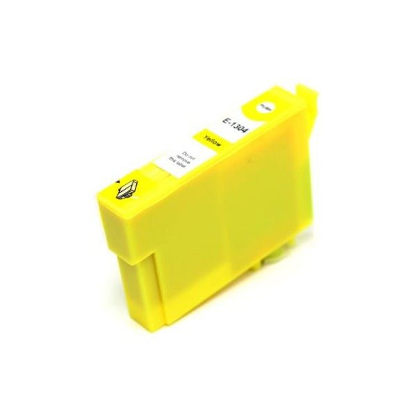 Epson T1304 yellow utángyártott tintapatron