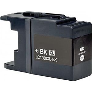 Brother LC1280XL/LC17/LC450/LC77/LC79 Bk utángyártott tintapatron