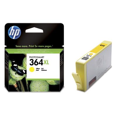 HP CB325EE No.364XL Yellow eredeti tintapatron