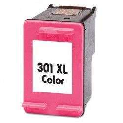 HP CH564EE No.301XL színes utángyártott tintapatron 