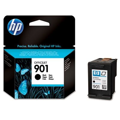 HP CC653AE No.901 fekete eredeti tintapatron