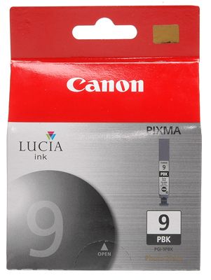 Canon PGI-9 fotó fekete eredeti tintapatron