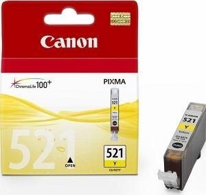 Canon CLI-521 sárga eredeti tintapatron