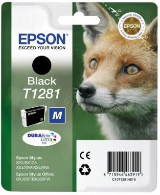Epson T1281 fekete eredeti tintapatron