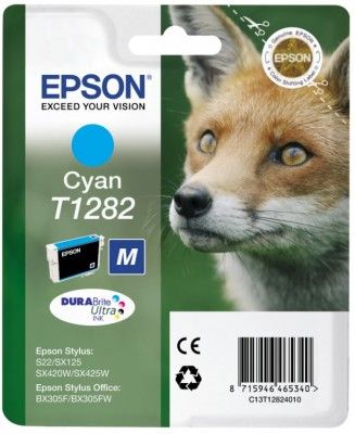 Epson T1282 cyan eredeti tintapatron