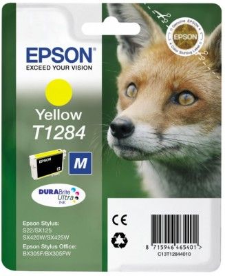 Epson T1284 yellow eredeti tintapatron