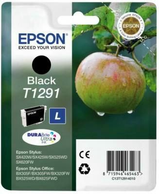 Epson T1291 fekete eredeti tintapatron