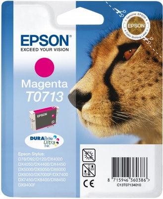 Epson T0713 Magenta eredeti tintapatron