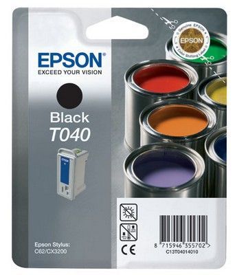Epson T040 Bk eredeti tintapatron