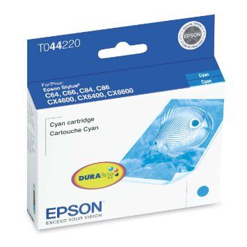 Epson T044220 cyan eredeti tintapatron