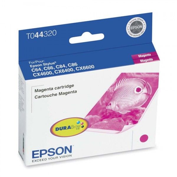 Epson T044320 magenta eredeti tintapatron