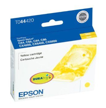 Epson T044420 yellow eredeti tintapatron