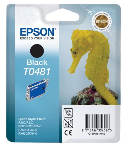 Epson T0481 Bk eredeti tintapatron