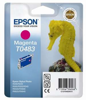 Epson T0483 Magenta eredeti tintapatron