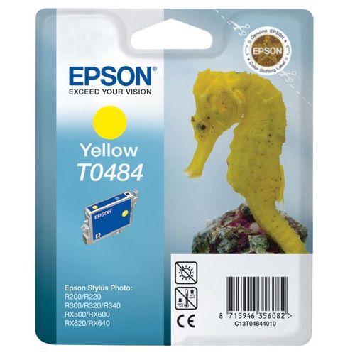 Epson T0484 yellow eredeti tintapatron