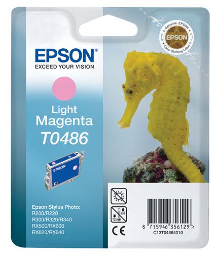 Epson T0486 Light magenta eredeti tintapatron