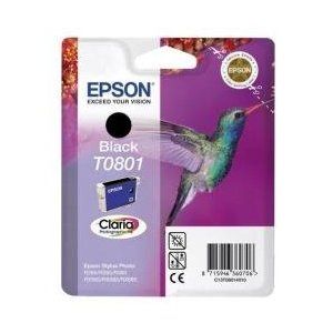 Epson T0801 Bk eredeti tintapatron