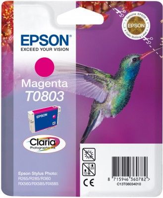 Epson T0803 Magenta eredeti tintapatron