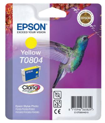 Epson T0804 Yellow eredetei tintapatron