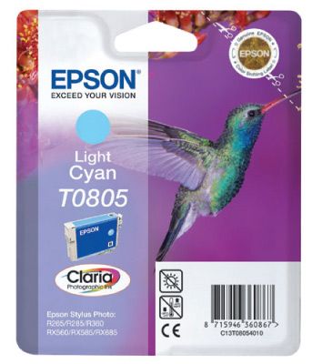 Epson T0805 Light Cyan eredeti tintapatron