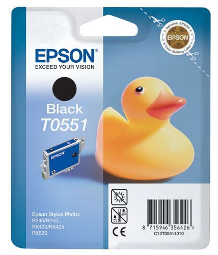 Epson T0551 Bk eredeti tintapatron