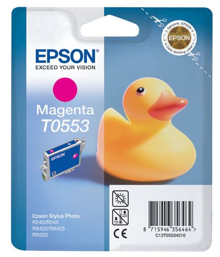 Epson T0553 Magenta eredeti tintapatron