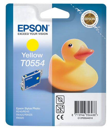 Epson T0554 Yellow eredeti tintapatron