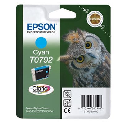 Epson T0792 Cyan eredeti tintapatron