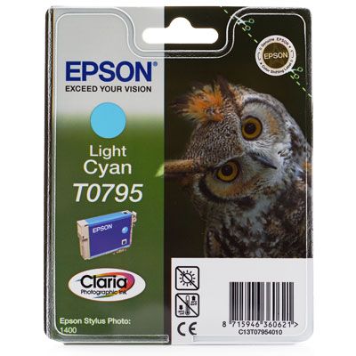 Epson T0795 Light cyan eredeti tintapatron