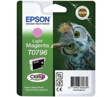 Epson T0796 Light magenta eredeti tintapatron
