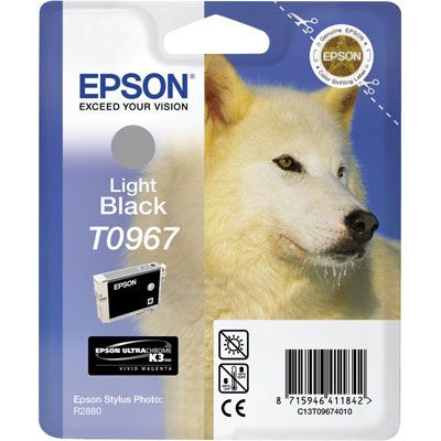 Epson T0967 Light black eredeti tintapatron