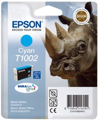 Epson T1002 Cyan eredeti tintapatron