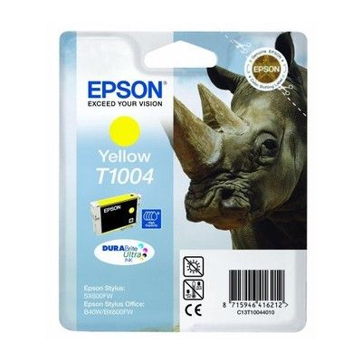 Epson T1004 Yellow eredeti tintapatron