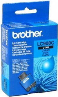Brother LC900 Cyan eredeti tintapatron