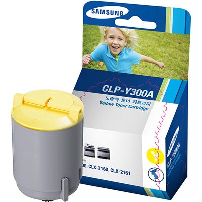 Samsung CLP-Y300 Yellow eredeti toner