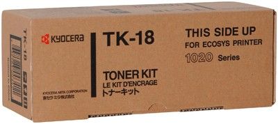 Kyocera TK 18 eredeti toner
