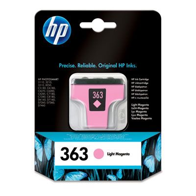 HP C8775 No.363 Light Magenta eredeti tintapatron