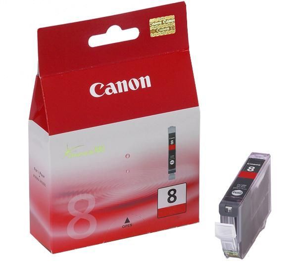 Canon CLI-8 piros eredeti tintapatron