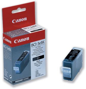 Canon BCI-3eBk eredeti tintapatron