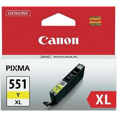 Canon CLI-551Y XL eredeti tintapatron