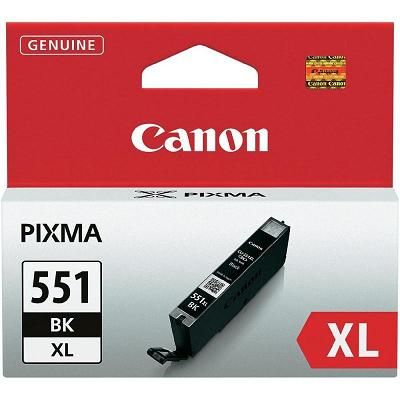 Canon CLI-551BK XL eredeti tintapatron