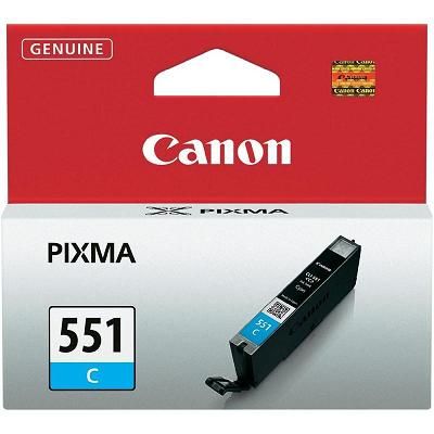 Canon CLI-551C eredeti tintapatron