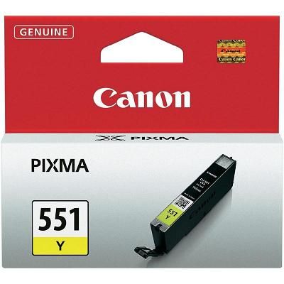 Canon CLI-551Y eredeti tintapatron