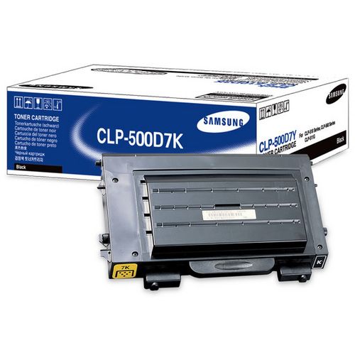Samsung CLP-500D7K eredeti toner