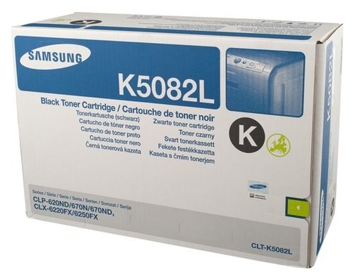 Samsung CLT-K5082L fekete eredeti toner (nagy kapacitás)