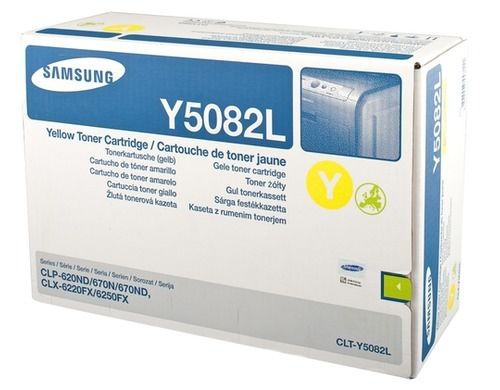Samsung CLT-Y5082L eredeti toner (nagy kapacitás) 