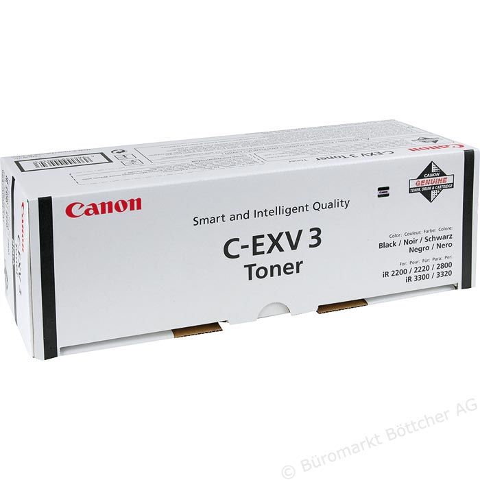 Canon C-EXV 3 eredeti toner 