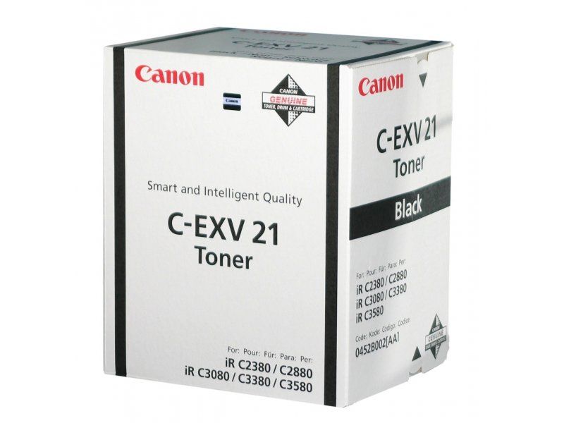 Canon C-EXV21bk eredeti toner 